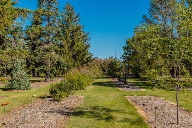 Patterson Garden is located in the U of S Lands South Management Area of Saskatoon.