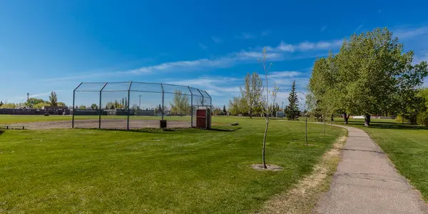 Parkridge Park Encuentra Barrio Parkridge Saskatoon — Foto de Stock