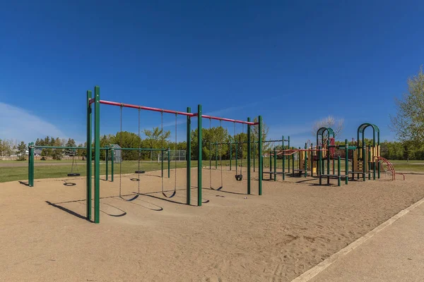 Parc Parkridge Est Situé Dans Quartier Parkridge Saskatoon — Photo