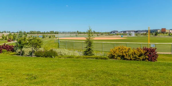 stock image Peter Zakreski Park is located in the Stonebridge neighborhood of Saskatoon.