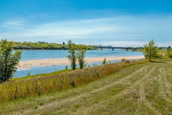 stock image PCR Banting Park is located in the River Heights neighborhood of Saskatoon.