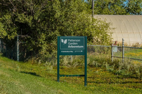 Patterson Garden Located Lands South Management Area Saskatoon — Fotografia de Stock