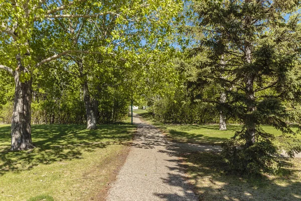 stock image Parkridge Park is located in the Parkridge neighborhood of Saskatoon.