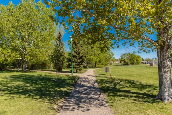 Parkridge Park Znajduje Się Dzielnicy Parkridge Saskatoon — Zdjęcie stockowe