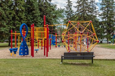 President Murray Park is located in the Varsity View neighborhood of Saskatoon.