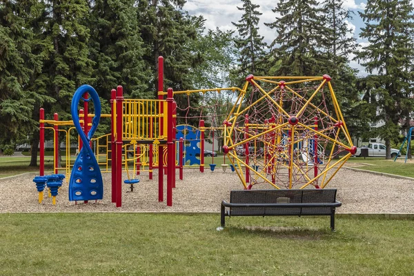 President Murray Park Located Varsity View Neighborhood Saskatoon — Stock Photo, Image