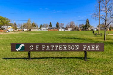 C.F.Patterson Parkı Saskatoon 'un Sutherland mahallesinde yer almaktadır..