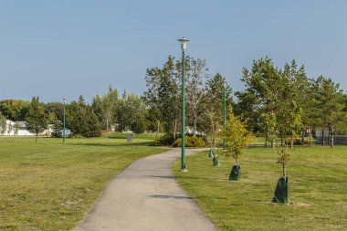 Dr. Seager Wheeler Park, Saskatoon 'un Westview mahallesinde yer almaktadır..