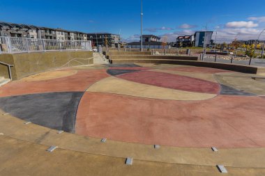 Evergreen Meydanı Saskatoon 'un Evergreen Mahallesi' nde yer almaktadır..