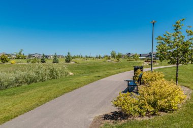 Blair Nelson Park, Saskatoon 'un Stonebridge mahallesinde yer almaktadır..