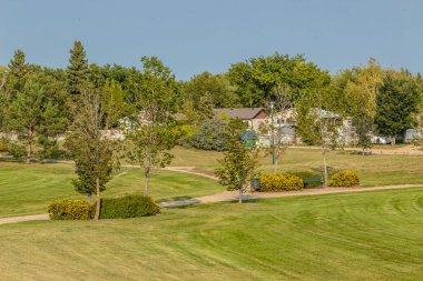 Dr. Seager Wheeler Park, Saskatoon 'un Westview mahallesinde yer almaktadır..