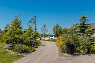 Cecil A. Wheaton Park Saskatoon 'un Stonebridge mahallesinde yer almaktadır..