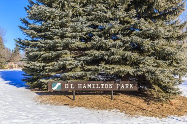 D.L. Hamilton Parkı Saskatoon 'un Pleasant Hill mahallesinde yer almaktadır..