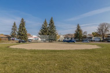 Cahill Park Saskatoon 'un Meadowgreen mahallesinde yer almaktadır..