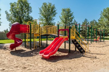 Dave King Park Saskatoon 'un Silverspring mahallesinde yer almaktadır..