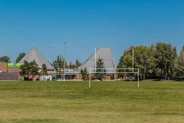 Biskup James Mahoney Park Nachází Sousedství Lawson Heights Saskatoonu — Stock fotografie
