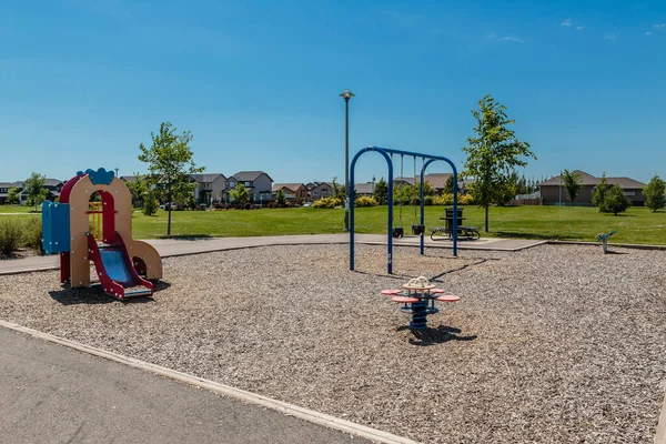 Alexander Macgillivray Young Park Saskatoon Stonebridge 이웃에 위치해 — 스톡 사진