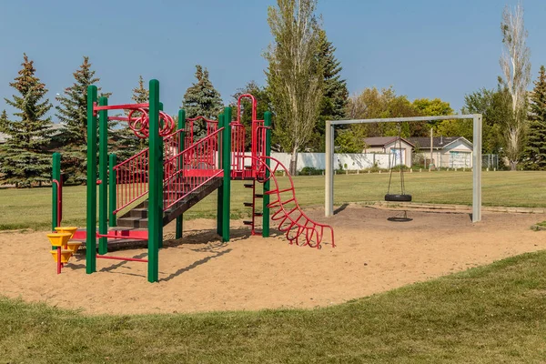 Charlottetown Park Található Konföderációs Külvárosi Központ Szomszédságában Saskatoon — Stock Fotó