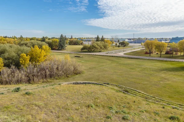 Diefenbaker Park Liegt Diefenbaker Management Area Von Saskatoon — Stockfoto