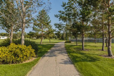 Dr. Seager Wheeler Park, Saskatoon 'un Westview mahallesinde yer almaktadır..