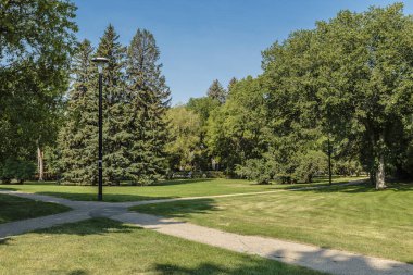 Buena Vista Parkı Saskatoon 'un Buena Vista mahallesinde yer almaktadır..