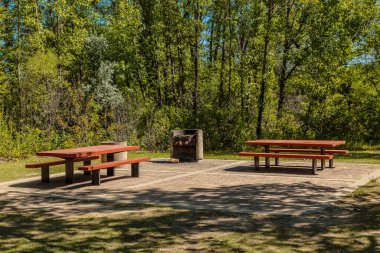 Meewasin Park, Saskatoon 'un River Heights mahallesinde yer almaktadır..
