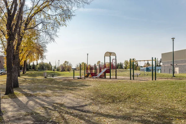 Meadowgreen Park Βρίσκεται Στην Meadowgreen Γειτονιά Του Saskatoon — Φωτογραφία Αρχείου
