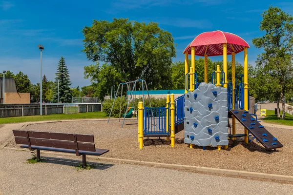 Adelaide Park Located Adelaide Churchhill Neighborhood Saskatoon — Stock Photo, Image
