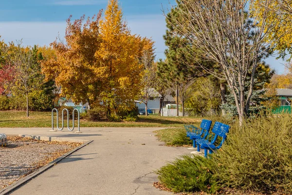 Dutchak Park Trova Nel Quartiere Meadowgreen Saskatoon — Foto Stock