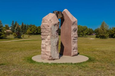 Meewasin Park, Saskatoon 'un River Heights mahallesinde yer almaktadır..