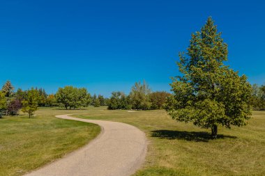 Meewasin Park, Saskatoon 'un River Heights mahallesinde yer almaktadır..