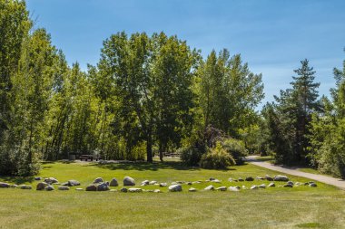 Meewasin Park, Saskatoon 'un River Heights mahallesinde yer almaktadır..