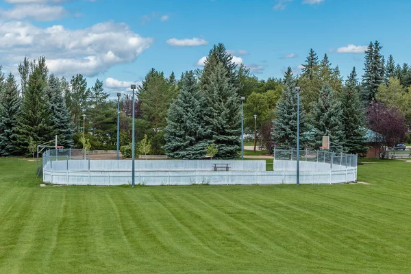 Montgomery Park Nachází Montgomery Čtvrti Saskatoon — Stock fotografie