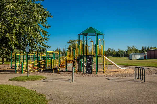 Mount Royal Park Található Mount Royal Szomszédságában Saskatoon — Stock Fotó