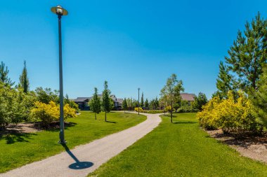 Oren Wilson Parkı Saskatoon 'un Stonebridge mahallesinde yer almaktadır..