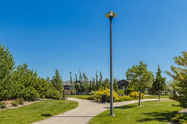 Der Oren Wilson Park Liegt Stonebridge Viertel Von Saskatoon — Stockfoto