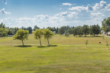 Parc Canada, Saskatoon Konfederasyon Parkı 'nda yer almaktadır..