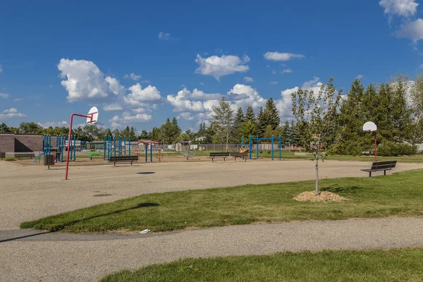 Parc Kanada Található Konföderációs Park Szomszédságában Saskatoon — Stock Fotó