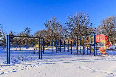 Exhibition Park is located in the Exhibition neighborhood of Saskatoon.