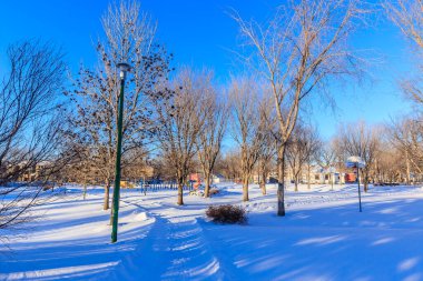 Exhibition Park is located in the Exhibition neighborhood of Saskatoon.