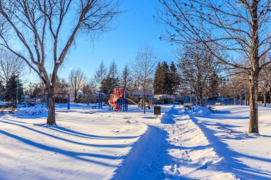 Exhibition Park is located in the Exhibition neighborhood of Saskatoon.