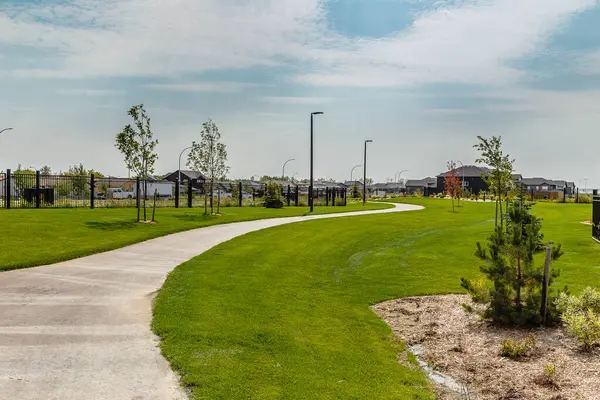 Fairhaven Extension Park Liegt Fairhaven Extension Viertel Von Saskatoon — Stockfoto