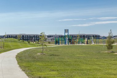 Funk Park, Saskatoon 'un Evergreen mahallesinde yer almaktadır..