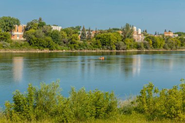Gabriel Dumont Park Saskatoon 'un Buena Vista mahallesinde yer almaktadır..