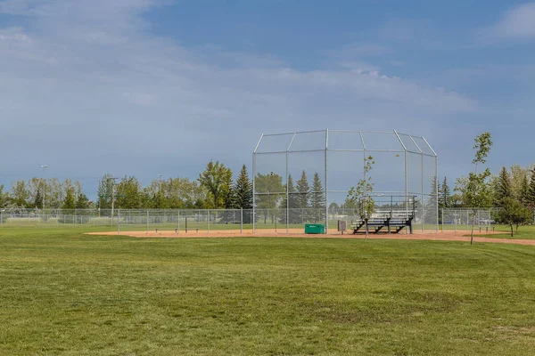 Girgulis Park Liegt Parkridge Viertel Von Saskatoon — Stockfoto