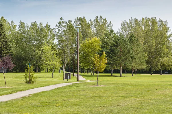 Sears Park Liegt Fairhaven Viertel Von Saskatoon — Stockfoto
