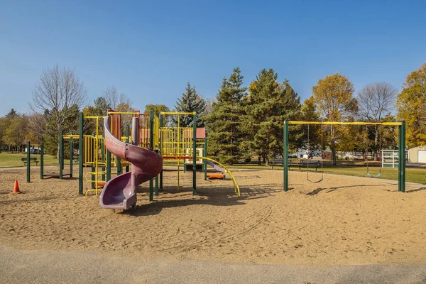 Holiday Park is located in the Holiday Park neighborhood of Saskatoon.