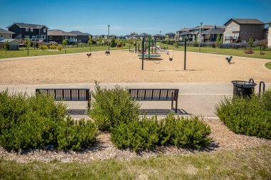 Howard Harding Park, Saskatoon 'un Stonebridge mahallesinde yer almaktadır..