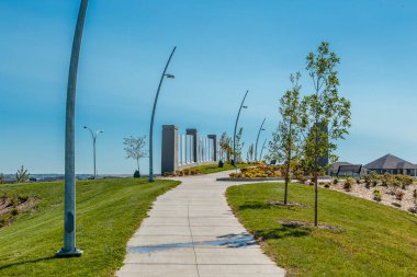 Lacoursiere Park Saskatoon 'un Evergreen mahallesinde yer almaktadır..