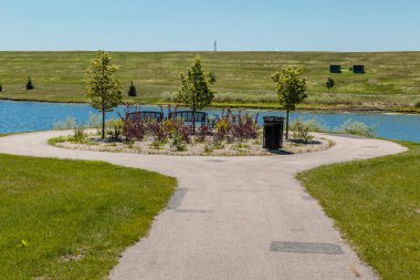 James Cameron Parkı Saskatoon 'un Stonebridge mahallesinde yer almaktadır..